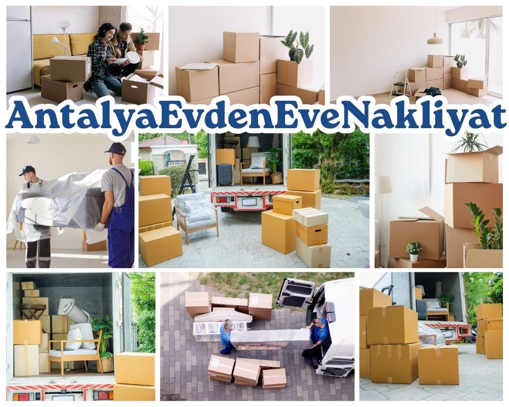 Antalya Bozova Evden Eve Nakliyat